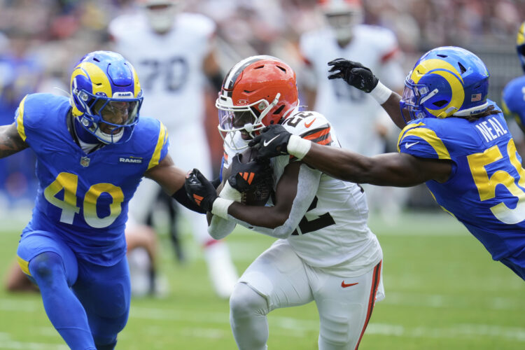 Browns lacking depth, experience at running back as they await arrival of rookie Quinshon Judkins